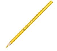 Supermina pastelli colorati - esagonali D 7,6mm lunghezza 18cm e mina D 3,8mm - giallo scuro - Giotto