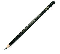 Supermina pastelli colorati - esagonali D 7,6mm lunghezza 18cm e mina D 3,8mm - nero - Giotto