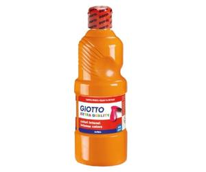 Giotto tempera 500 ml Orange