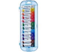 Giotto Tempera Extra Fine, Astuccio Da 12 Tempere In Tubetto, Multicolore, 7.5 M