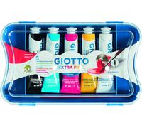GIOTTO TEMPERA EXTRA FINE In tubetto da 21 ml Ast 5 pz