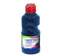 Giotto Tempera Glitter, Ml.250, Blu