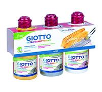 Giotto Tempera Metal 542600 - Confezione da 3 x 250 ml - Assortite