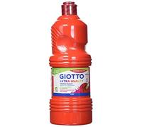 GIOTTO - 533408 - Tempera pronta - 1000ml - rosso scarlatto - Giotto - 40475 - Conf. da 1 Pz. - 533408