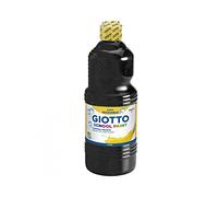 Giotto TEMPERA PRONTA SCHOOL PAINT 1000 ML NERO