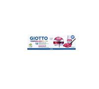 Giotto Témpera Surtido 25 Ml. Est. 12 Uds + Pincel