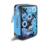 Giotto Tris Astuccio 3 Zip Camouflage Grey