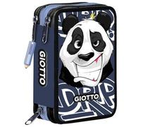 Giotto Tris Astuccio 3 Zip CRYPTOPUPPETS Panda