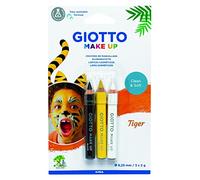 Giotto Tris matite Tigre Trucchi per Bambini (FILA, 473300), 3 pz.