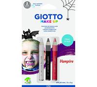 Giotto Tris Matite Vampiro Trucchi per Bambini (FILA, 473500)