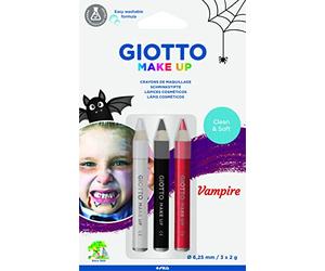 Giotto Tris Matite Vampiro Trucchi per Bambini (FILA, 473500)