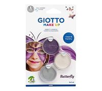 Giotto Tris Ombretti Farfalla Trucchi per Bambini (FILA, 475800)