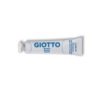 Giotto Tubo di Tempera Bianco 21 ml per Disegni e Pittura