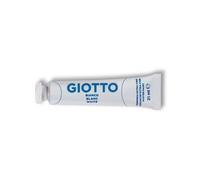 Giotto Tubo di Tempera Bianco 21 ml per Disegni e Pittura