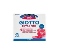 Giotto Tubo di Tempera Blu 12 ml con 6 Disegni Inclusi