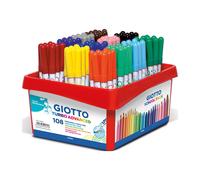 Giotto Turbo Advanced - Set 108 Pennarelli