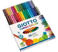 Giotto Turbo Color astuccio da 36 pennarelli a punta fine da 2.8 mm
