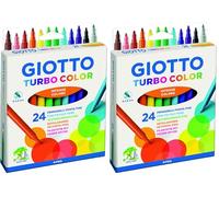 Giotto Turbo Color Multi 24pezzo(i) (Confezione da 2)