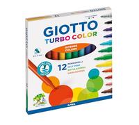 Giotto Turbo Color pennarelli in astuccio da 12 colori