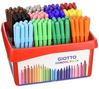 Giotto Turbo Color Schoolpack 144 Pezzi