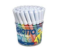 LYRA Giotto 521400 - Pennarelli Turbo Maxi, tratto 5 mm, 48 pezzi