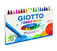 Giotto- Turbo Maxi Pennarelli, Multicolore, 1 Stück (1er Pack), 0765 00