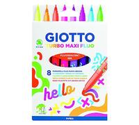 Giotto TURBO MAXI FLUO 8pz 453800