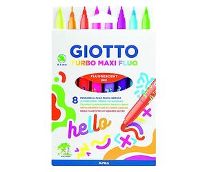 GIOTTO TURBO MAXI FLUO 8pz 453800