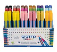 GIOTTO Turbo Pro Box 72 Pz In 18 Colori