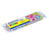 Giotto Unidad | Plastilina Mineral Pongo | Pastilla Pongo Gris 450 G Caja 12 Uds.