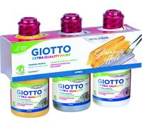 GIOTTO Vernice Di Qualità Extra Pronta All'Uso Per Bambini, Scuola 250ml X 3