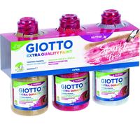 GIOTTO Vernice Di Qualità Extra Pronta All'Uso Per Bambini, Scuola 250ml X 3
