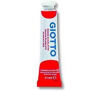 Giotto'S - Giotto confezione da 6 pezzi - tempera giotto tubo 7 (21ml) rosso scarlatto 08
