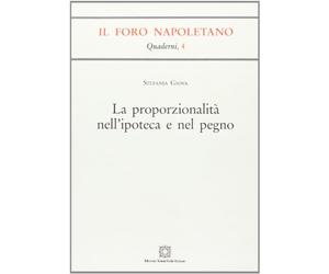 Giova Proporzionalita Ipoteca Pegno