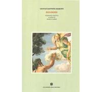Giovan Battista Marino. Egloghe. Ediz. critica