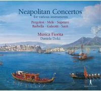 Giovan Battista Pergolesi Neapolitan Concertos for Various Instruments Album