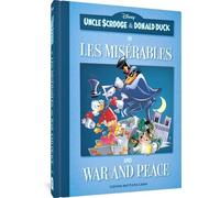 Giovan Battista Uncle Scrooge and Donald Duck in Les Misérabl (Copertina rigida)