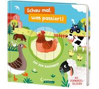 Giovana Medeiro Schau mal, was passiert Auf dem Bauernhof: Pappbild (Tascabile)