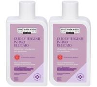 Giovanardi Farmaceutici Olio Detergente Intimo Delicato 2x250 ml