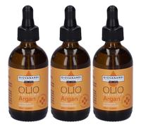 Giovanardi Farmaceutici Olio di Argan Biologico 3x50 ml