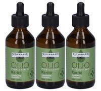 Giovanardi Farmaceutici Olio di Karité 3x100 ml
