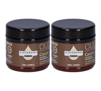 Giovanardi Farmaceutici Olio Purissimo di Cocco 2x200 ml