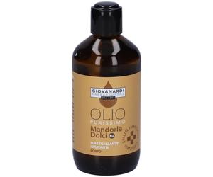 Giovanardi Farmaceutici Olio Purissimo di Mandorle Dolci 250 ml Olio p