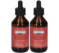 Giovanardi Farmaceutici Olio Purissimo Ricino 2x100 ml