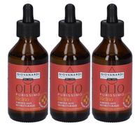 Giovanardi Farmaceutici Olio Purissimo Ricino 3x100 ml