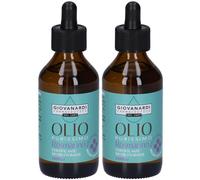 Giovanardi Farmaceutici Olio Purissimo Rosmarino 2x100 ml