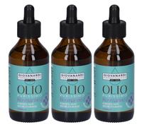 Giovanardi Farmaceutici Olio Purissimo Rosmarino 3x100 ml