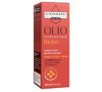 GIOVANARDI FARMACEUTICI Srl Olio di Ricino Puro per capelli, ciglia e unghie, 100ml