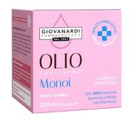 GIOVANARDI FARMACEUTICI Srl OLIO PURISSIMO MONOI NUTRIENTE PROTETTIVO CORPO CAPELLI 200 ML