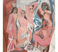 Giovane Donna Di Avignon Pablo Picasso 500pc Puzzle 380mm x 380mm